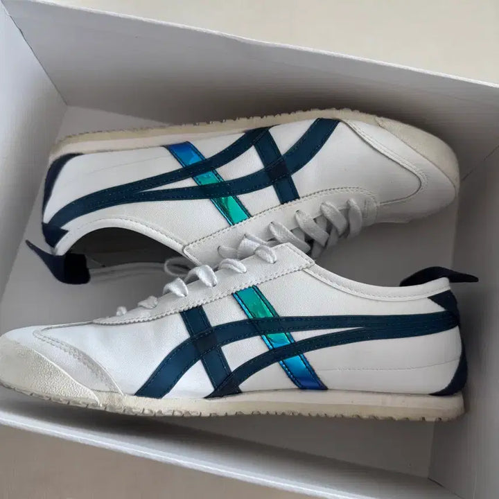 [BUNJANG] Onitsuka Tiger Mexico 66 Sneakers / (240/거의 새상품)오니츠카타이거 맥시코66