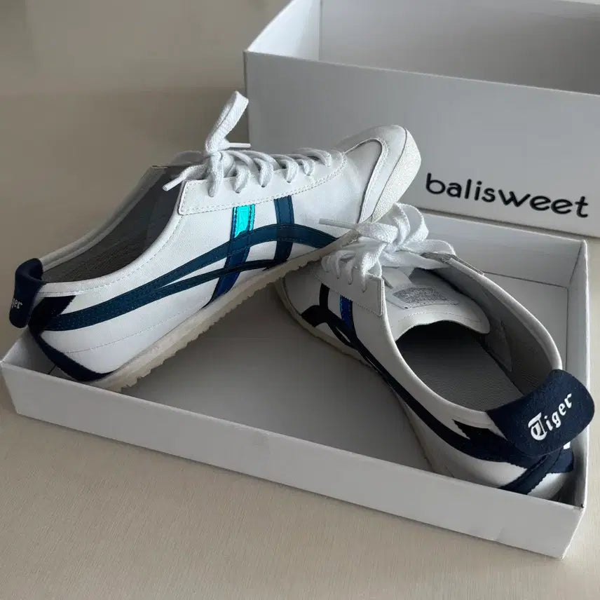 [BUNJANG] Onitsuka Tiger Mexico 66 Sneakers / (240/거의 새상품)오니츠카타이거 맥시코66