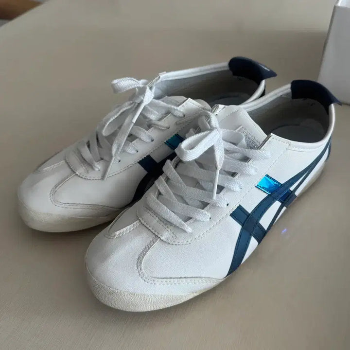 [BUNJANG] Onitsuka Tiger Mexico 66 Sneakers / (240/거의 새상품)오니츠카타이거 맥시코66