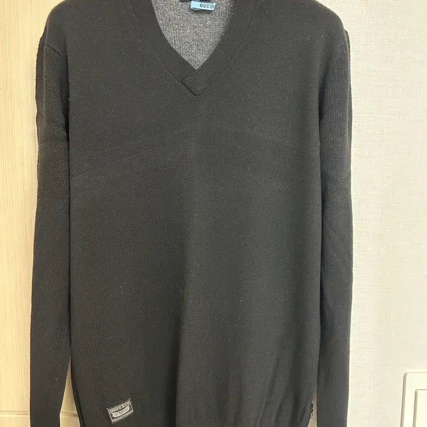 [BUNJANG] Armani Jeans V-Neck Knit Sweater / 알마니진 니트