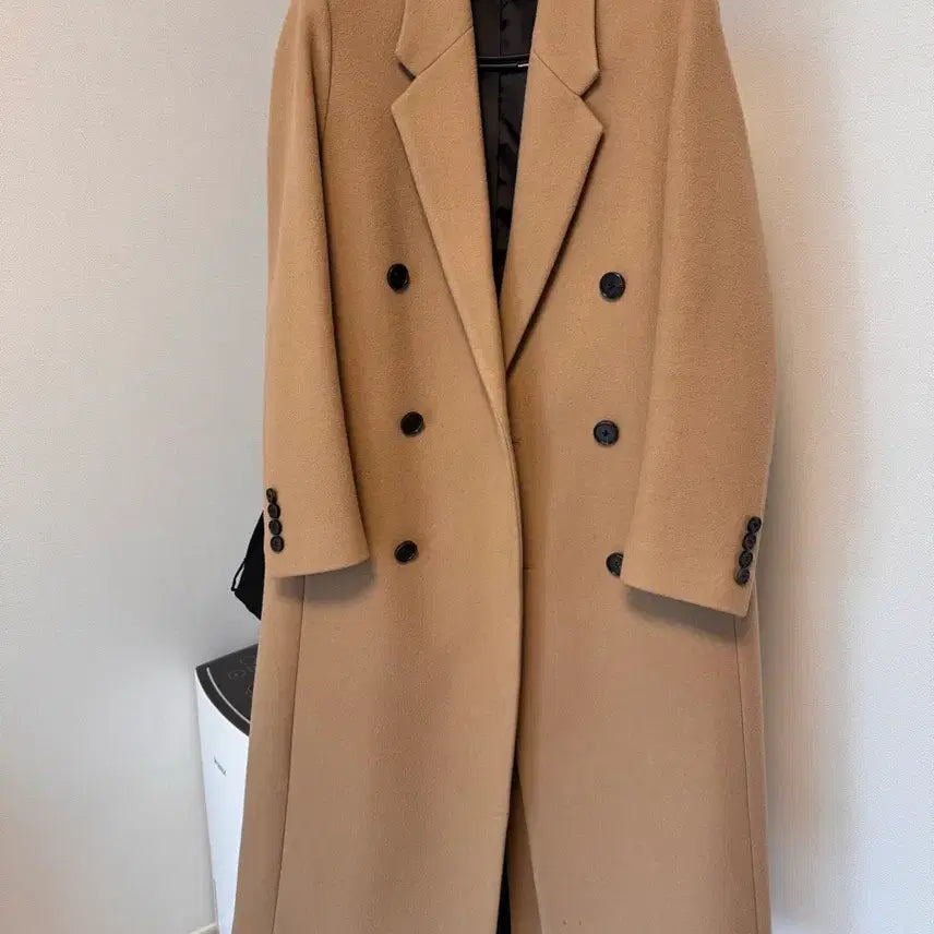 [BUNJANG] System Homme Cashmere Long Coat / 시스템옴므 롱코트