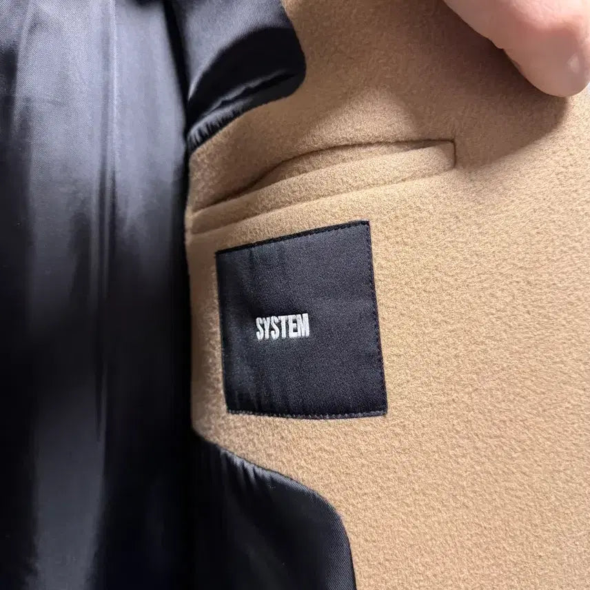 [BUNJANG] System Homme Cashmere Long Coat / 시스템옴므 롱코트