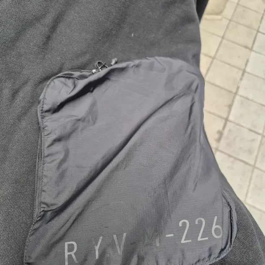 [BUNJANG] Adidas Pocket Hoodie Black M / 아디다스 포켓 후디 후드 블랙Mㅎ