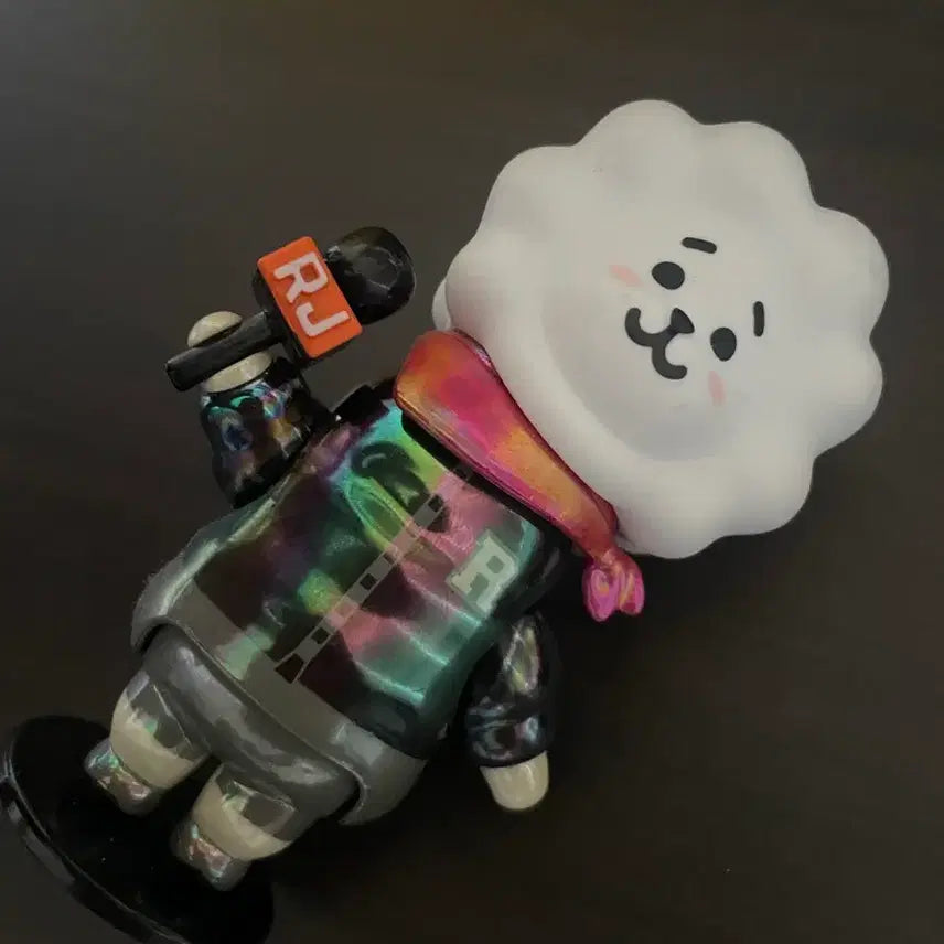 [BUNJANG] BT21 Koya Tata RJ Cooky Figure Set / BT21 피규어 세트 (코야/타타/알제이/쿠키)