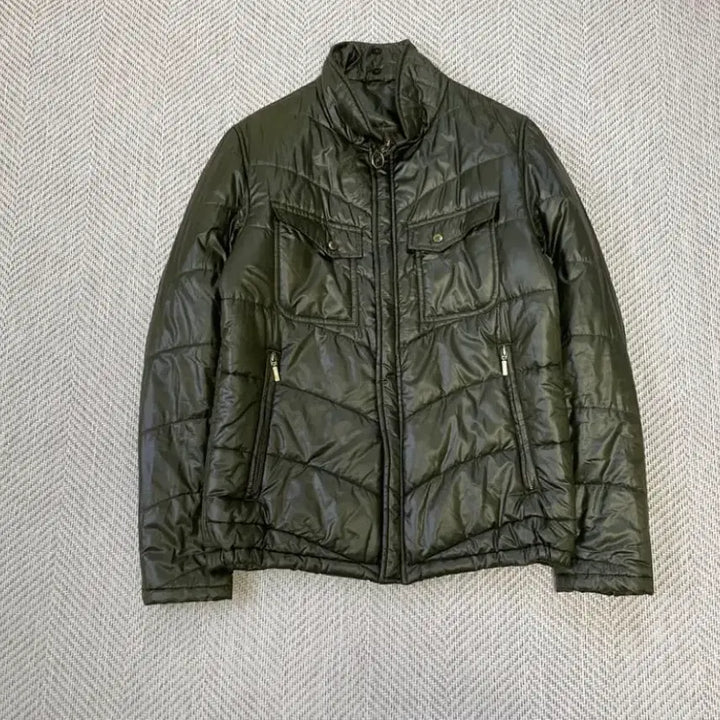 [BUNJANG] Aba House Khaki Lightweight Padded Jacket J03370 / 아바하우스 카키 경량 패딩 J03370