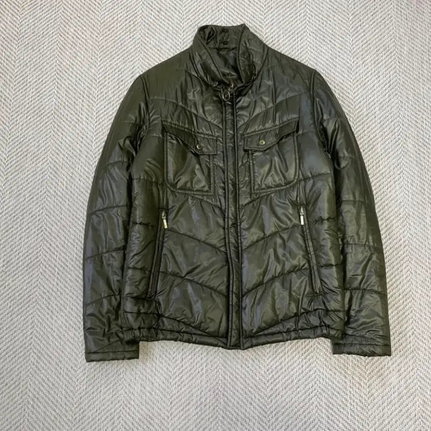 [BUNJANG] Aba House Khaki Lightweight Padded Jacket J03370 / 아바하우스 카키 경량 패딩 J03370