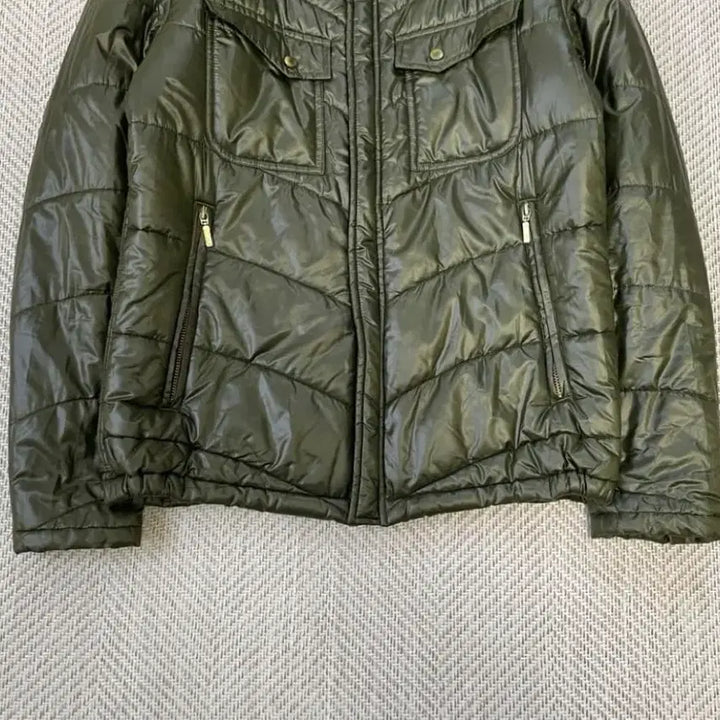 [BUNJANG] Aba House Khaki Lightweight Padded Jacket J03370 / 아바하우스 카키 경량 패딩 J03370