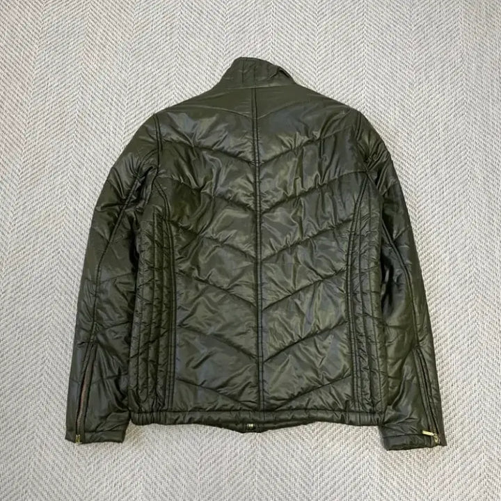 [BUNJANG] Aba House Khaki Lightweight Padded Jacket J03370 / 아바하우스 카키 경량 패딩 J03370