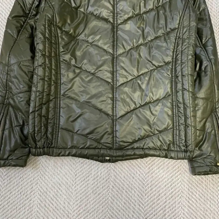 [BUNJANG] Aba House Khaki Lightweight Padded Jacket J03370 / 아바하우스 카키 경량 패딩 J03370