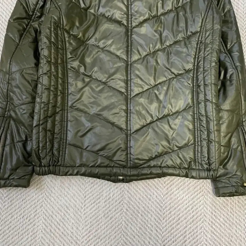 [BUNJANG] Aba House Khaki Lightweight Padded Jacket J03370 / 아바하우스 카키 경량 패딩 J03370
