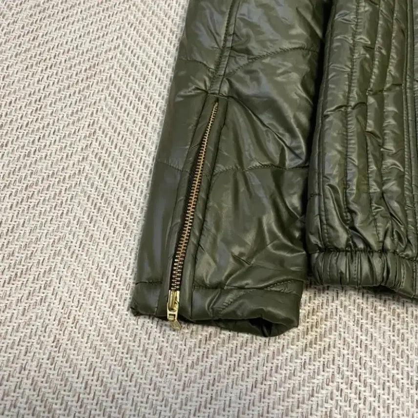 [BUNJANG] Aba House Khaki Lightweight Padded Jacket J03370 / 아바하우스 카키 경량 패딩 J03370