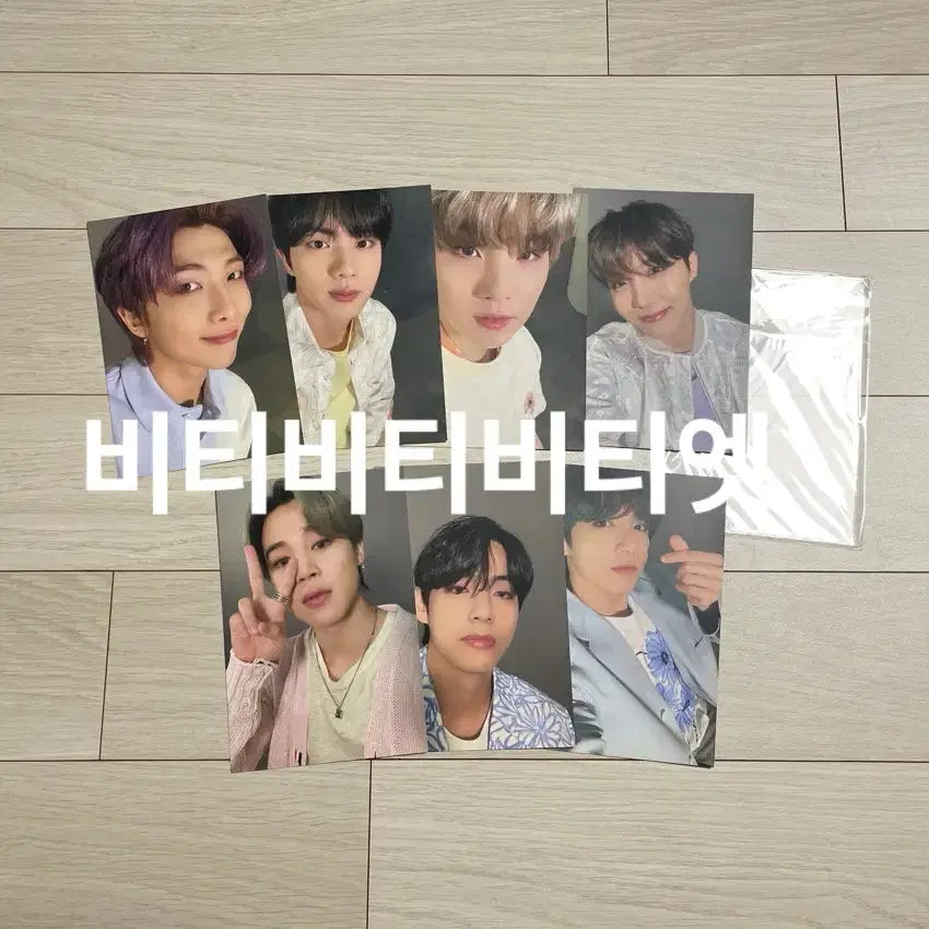 [BUNJANG] BTS Japan Map of the Soul Limited POB Postcard Bundle Set / 방탄소년단 bts 일본 재팬 맵솔 맵오브더소울 한정 엽서 특전 일괄