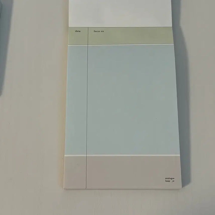 [BUNJANG] Analog Keeper Step & Free Memo Pad Set / 떡메띵,세트)아날로그키퍼 스텝,프리메모패드 미디엄 메모지
