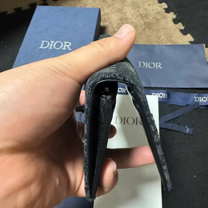 [BUNJANG] Dior Oblique Long Wallet / 디올 오블리크 장지갑