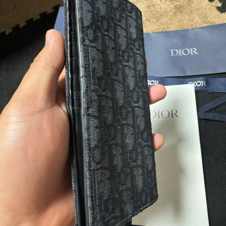 [BUNJANG] Dior Oblique Long Wallet / 디올 오블리크 장지갑