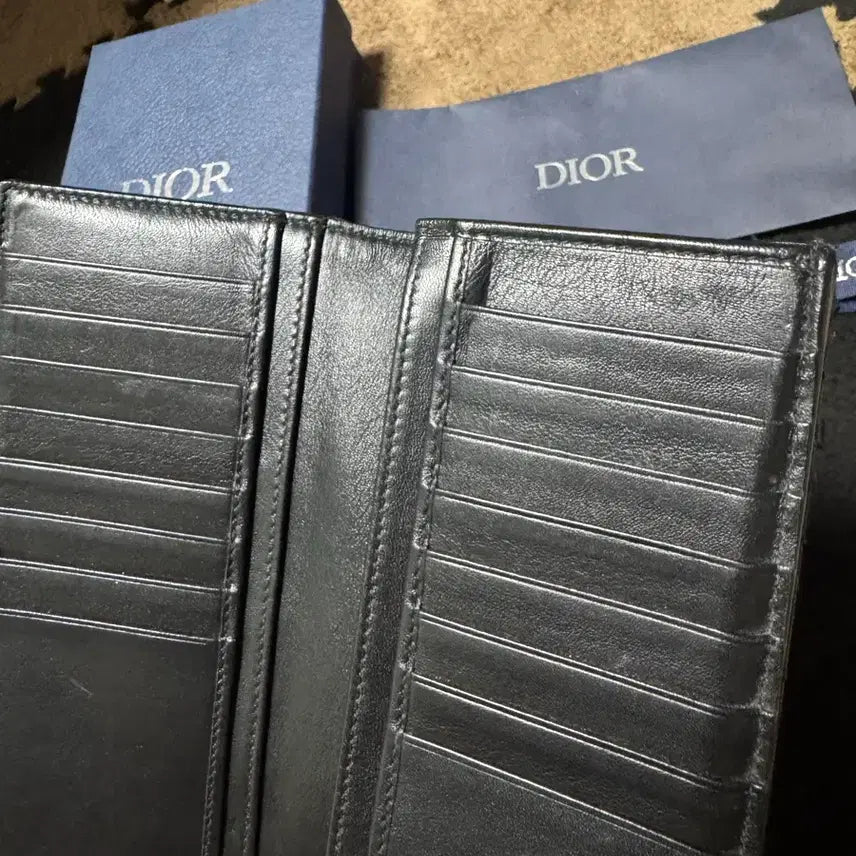 [BUNJANG] Dior Oblique Long Wallet / 디올 오블리크 장지갑