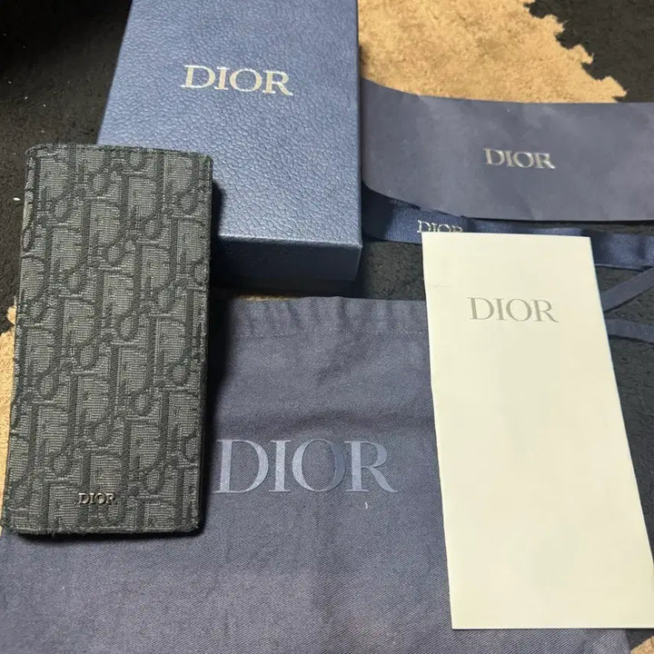 [BUNJANG] Dior Oblique Long Wallet / 디올 오블리크 장지갑
