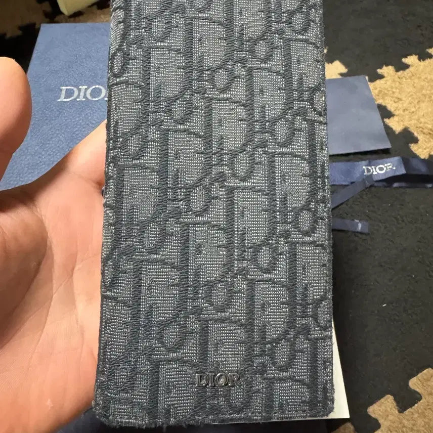 [BUNJANG] Dior Oblique Long Wallet / 디올 오블리크 장지갑