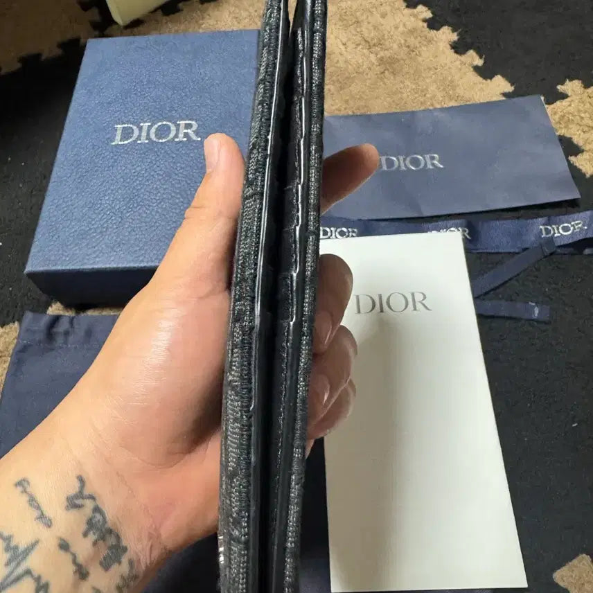 [BUNJANG] Dior Oblique Long Wallet / 디올 오블리크 장지갑