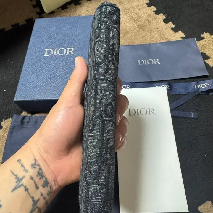 [BUNJANG] Dior Oblique Long Wallet / 디올 오블리크 장지갑