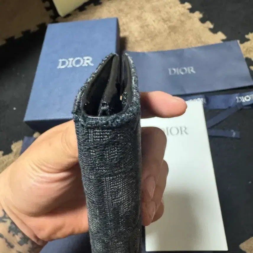 [BUNJANG] Dior Oblique Long Wallet / 디올 오블리크 장지갑