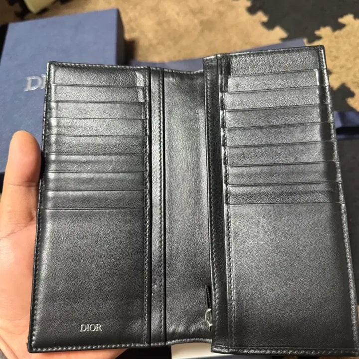 [BUNJANG] Dior Oblique Long Wallet / 디올 오블리크 장지갑