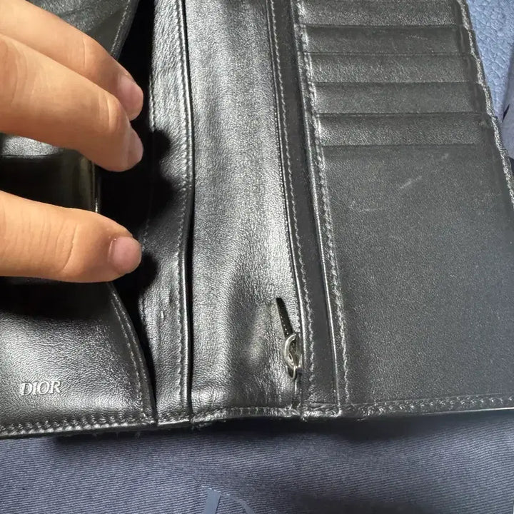 [BUNJANG] Dior Oblique Long Wallet / 디올 오블리크 장지갑