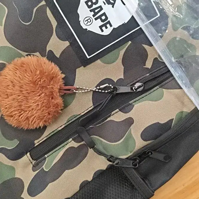 [BUNJANG] Bape Magazine Supplement Backpack and Keyrings Set / 베이프 일본잡지부록 백팩 키링2개