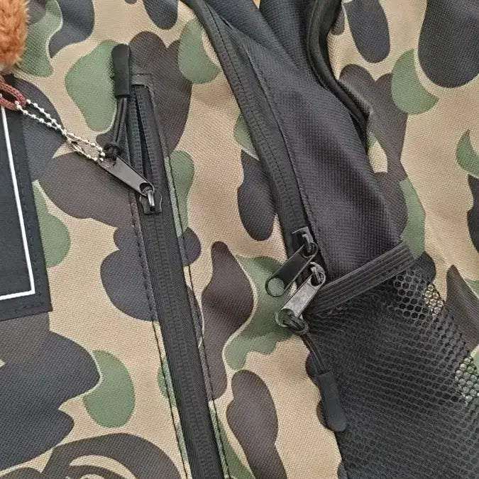 [BUNJANG] Bape Magazine Supplement Backpack and Keyrings Set / 베이프 일본잡지부록 백팩 키링2개