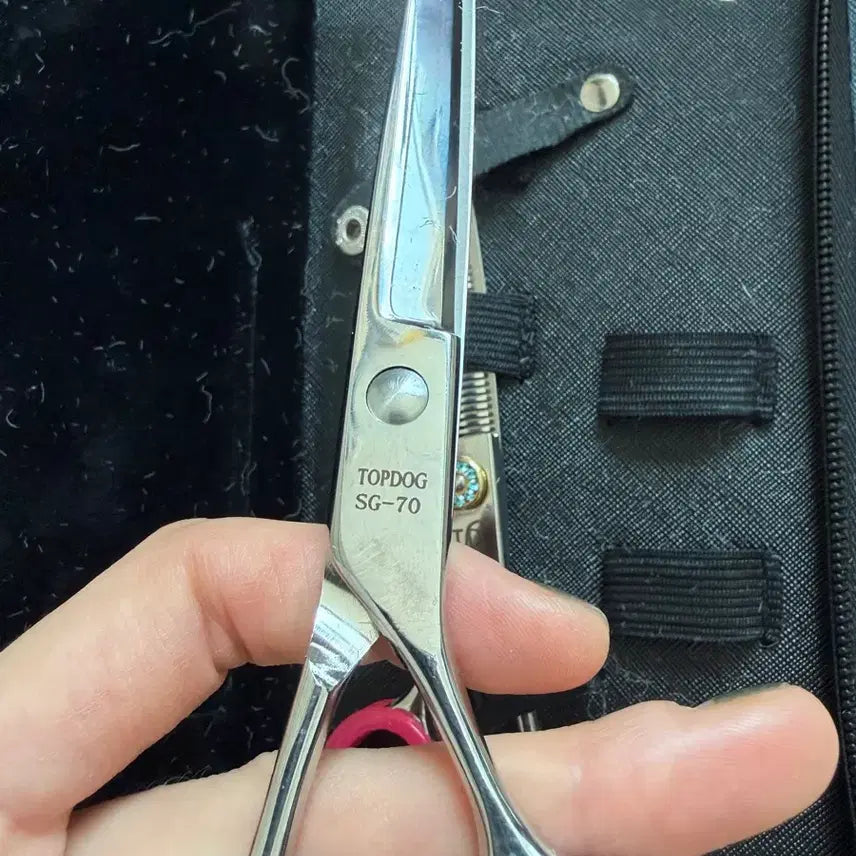 [BUNJANG] TOPDOG Hair Cutting Scissors Set / TOPDOG 미용가위 민가위숱가위세트