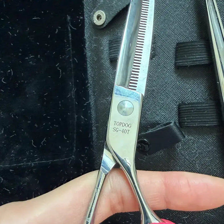 [BUNJANG] TOPDOG Hair Cutting Scissors Set / TOPDOG 미용가위 민가위숱가위세트