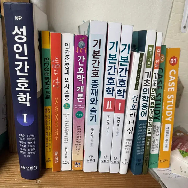 [BUNJANG] Nursing Textbooks Bundle / 간호학과 책 팝니다