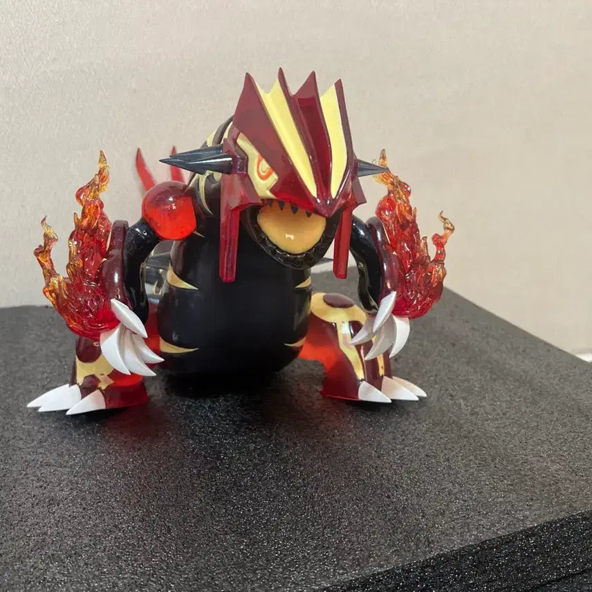 [BUNJANG] King Studio Primal Groudon 3.0 Limited Edition Resin Statue / 포켓몬 레진 king 원시그란돈 팝니다