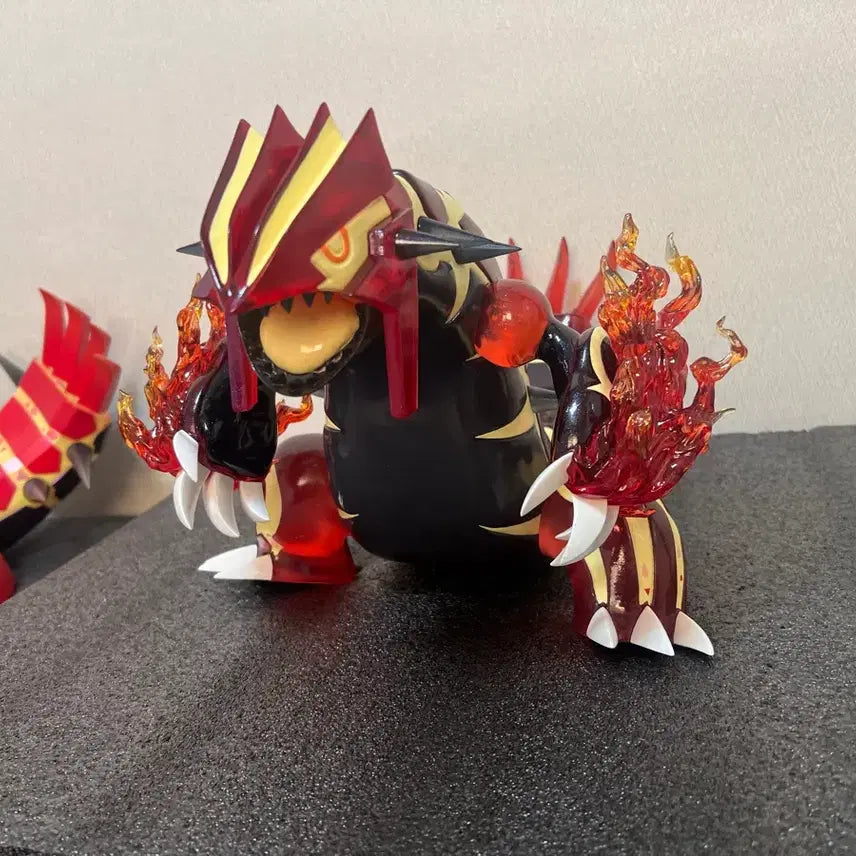 [BUNJANG] King Studio Primal Groudon 3.0 Limited Edition Resin Statue / 포켓몬 레진 king 원시그란돈 팝니다