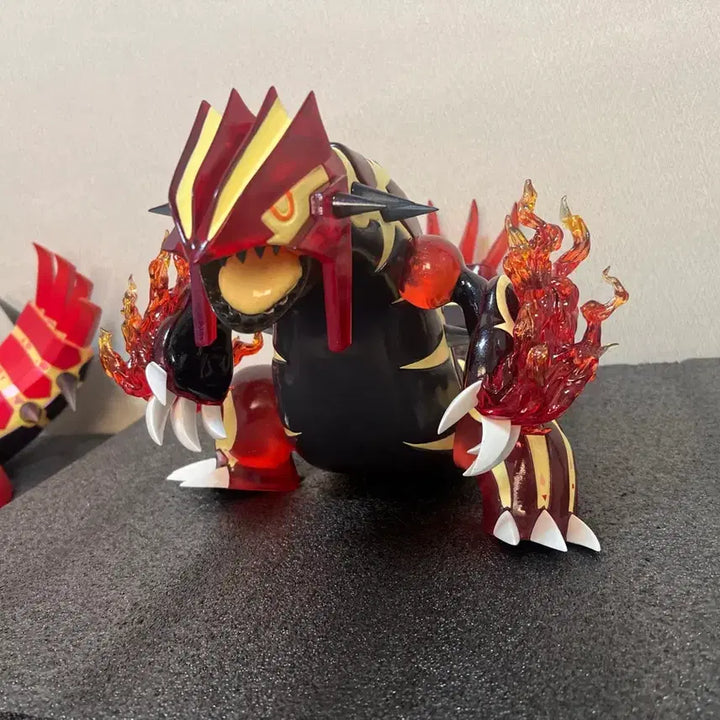 [BUNJANG] King Studio Primal Groudon 3.0 Limited Edition Resin Statue / 포켓몬 레진 king 원시그란돈 팝니다