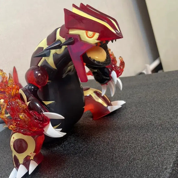 [BUNJANG] King Studio Primal Groudon 3.0 Limited Edition Resin Statue / 포켓몬 레진 king 원시그란돈 팝니다