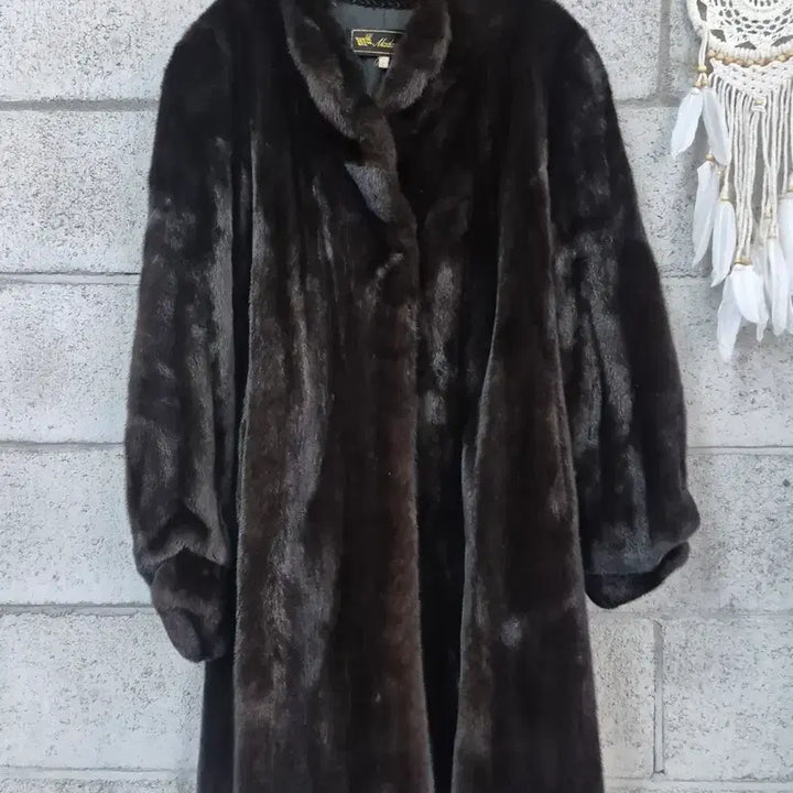 [BUNJANG] Blackglama Female Mink Coat (Long) / 블랙그라마 휘메일 최상급 밍크코트 롱기장