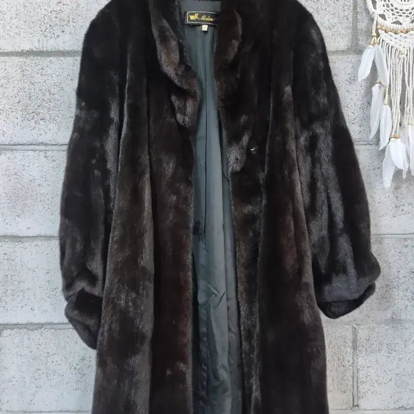 [BUNJANG] Blackglama Female Mink Coat (Long) / 블랙그라마 휘메일 최상급 밍크코트 롱기장