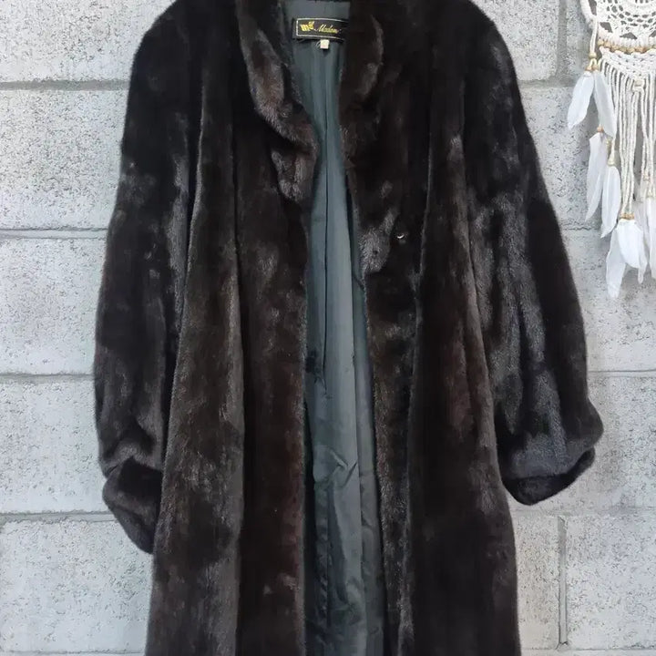 [BUNJANG] Blackglama Female Mink Coat (Long) / 블랙그라마 휘메일 최상급 밍크코트 롱기장
