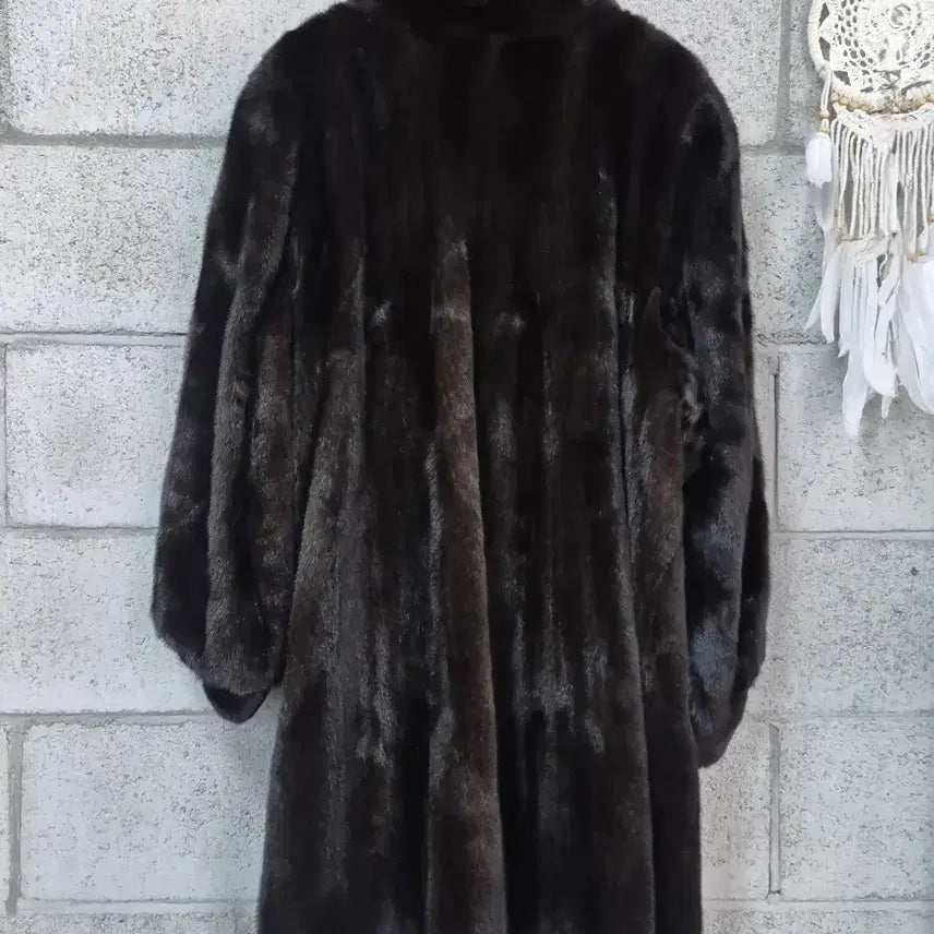 [BUNJANG] Blackglama Female Mink Coat (Long) / 블랙그라마 휘메일 최상급 밍크코트 롱기장