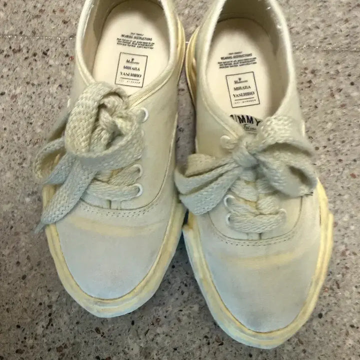 [BUNJANG] Mihara Yasuhiro Sneakers / 미하라야스히로 39