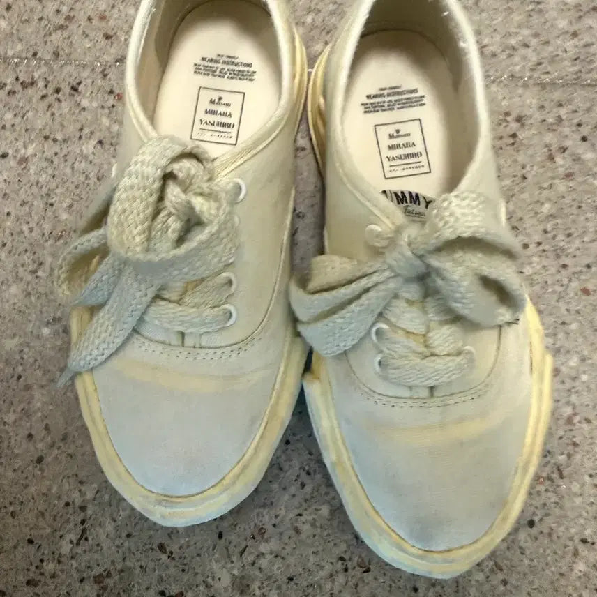 [BUNJANG] Mihara Yasuhiro Sneakers / 미하라야스히로 39