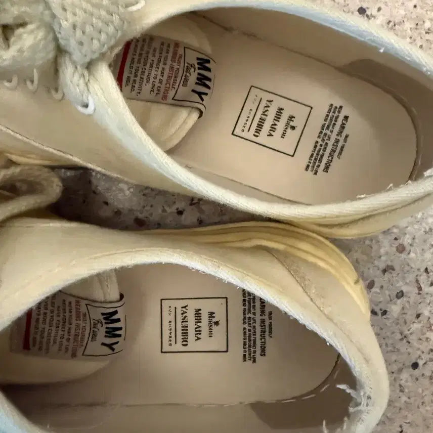 [BUNJANG] Mihara Yasuhiro Sneakers / 미하라야스히로 39