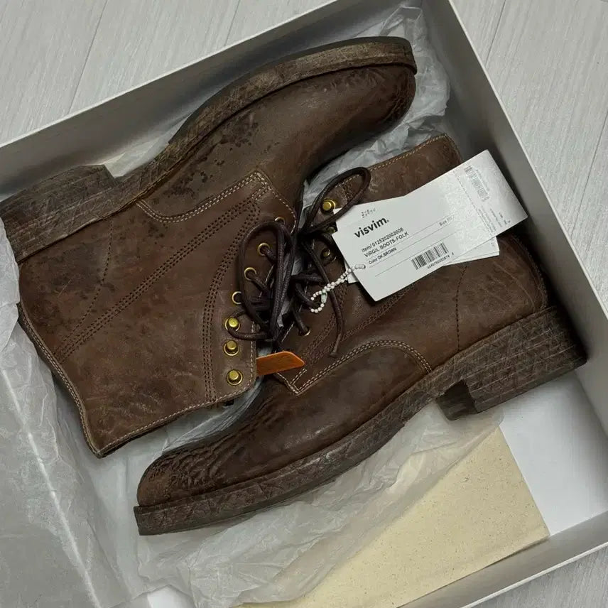 [BUNJANG] Visvim Virgil Boots / 비즈빔 visvim 25AW 버질 부츠 Virgil boots 9.5
