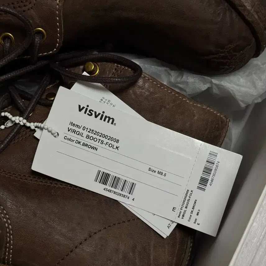 [BUNJANG] Visvim Virgil Boots / 비즈빔 visvim 25AW 버질 부츠 Virgil boots 9.5