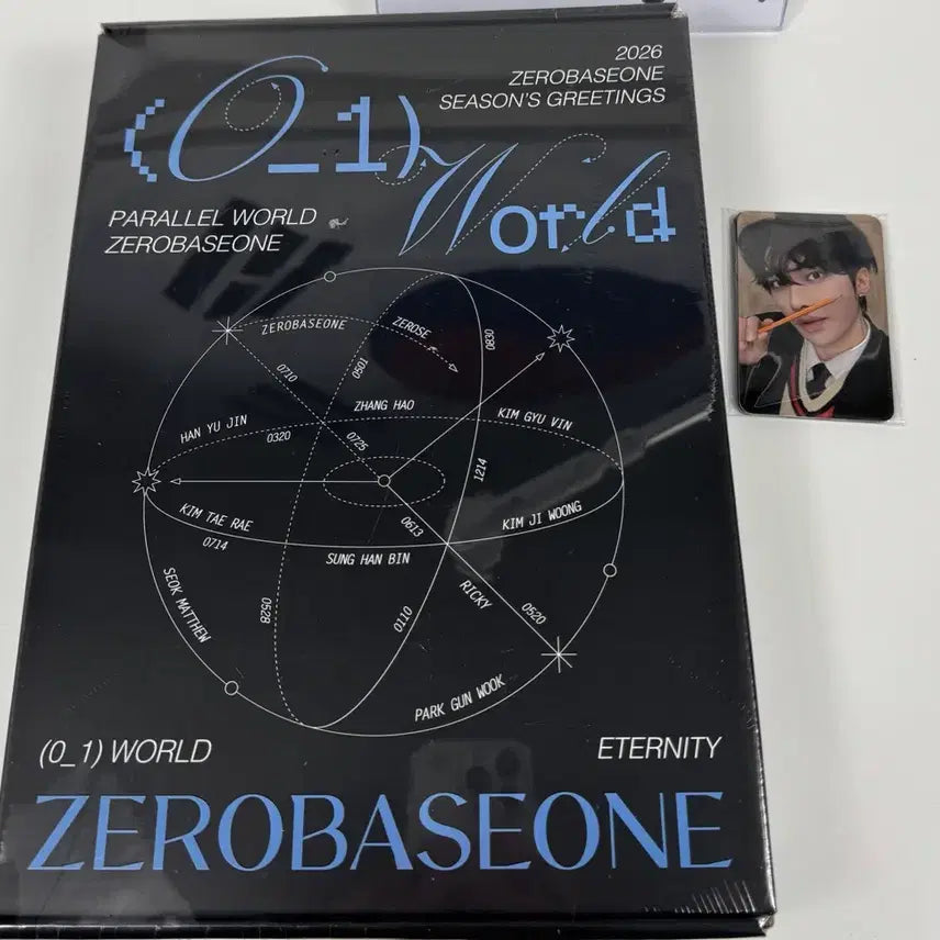 [BUNJANG] ZEROBASEONE 2026 Season's Greetings / 제로베이스원 2026 시즌 그리팅 + 예판특전 포함 미개봉