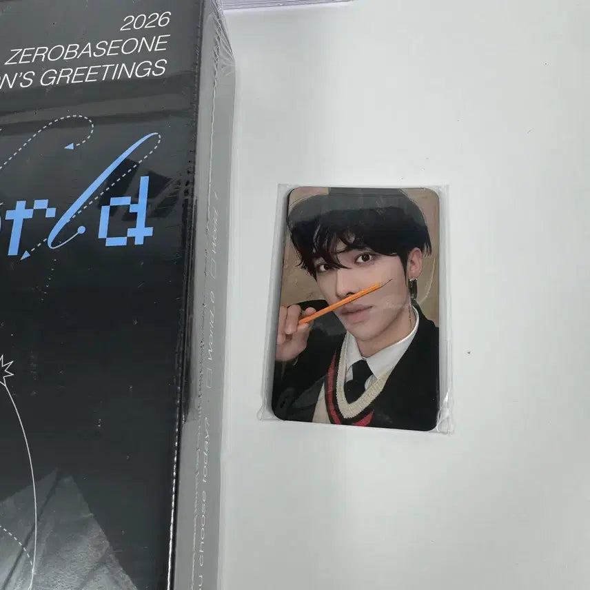 [BUNJANG] ZEROBASEONE 2026 Season's Greetings / 제로베이스원 2026 시즌 그리팅 + 예판특전 포함 미개봉