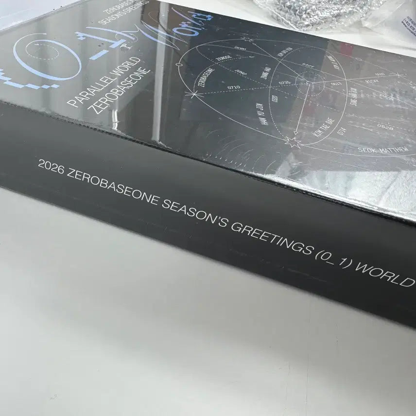 [BUNJANG] ZEROBASEONE 2026 Season's Greetings / 제로베이스원 2026 시즌 그리팅 + 예판특전 포함 미개봉