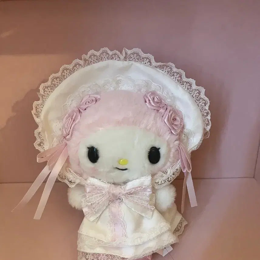 [BUNJANG] Sanrio My Melody Frill Series Mascot / 프릴시리즈 마이멜로디 마스코트