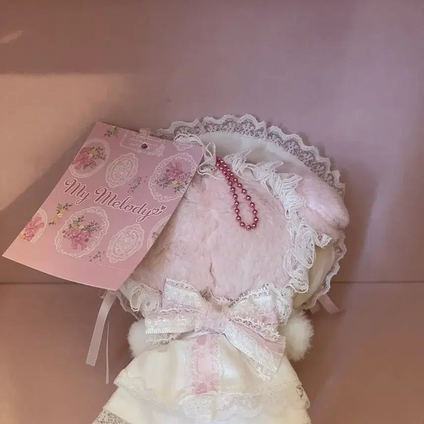 [BUNJANG] Sanrio My Melody Frill Series Mascot / 프릴시리즈 마이멜로디 마스코트